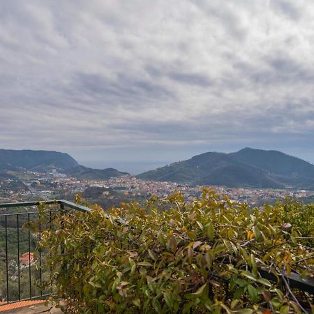 031 - Casa Armonia Vista Mare Sestri Levante, Pace Natura San Bernardo (Genoa) Exteriér fotografie