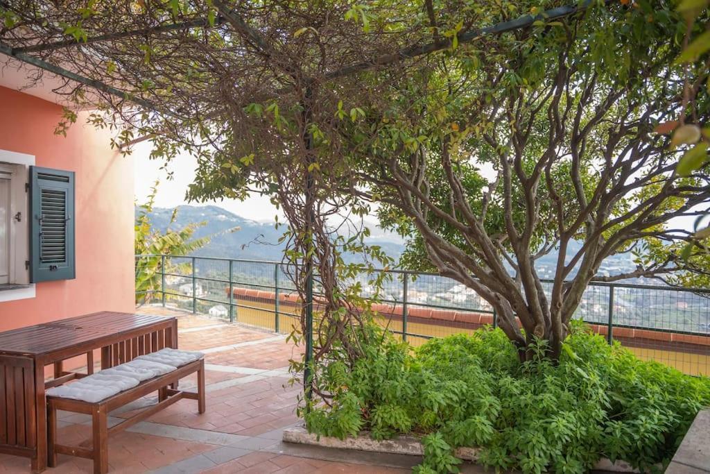 031 - Casa Armonia Vista Mare Sestri Levante, Pace Natura San Bernardo (Genoa) Exteriér fotografie