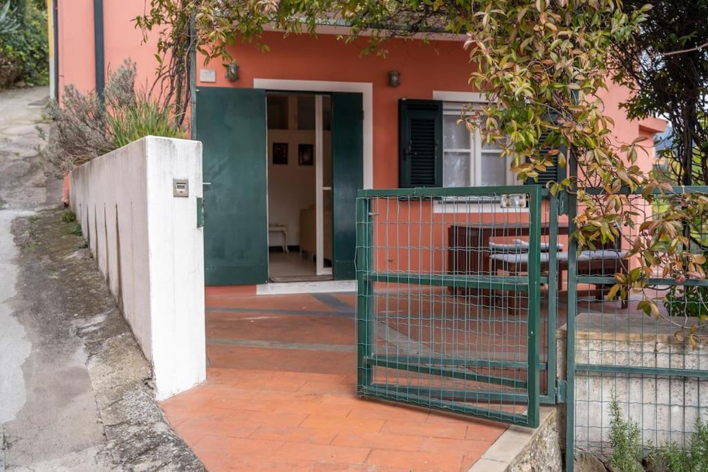 031 - Casa Armonia Vista Mare Sestri Levante, Pace Natura San Bernardo (Genoa) Exteriér fotografie