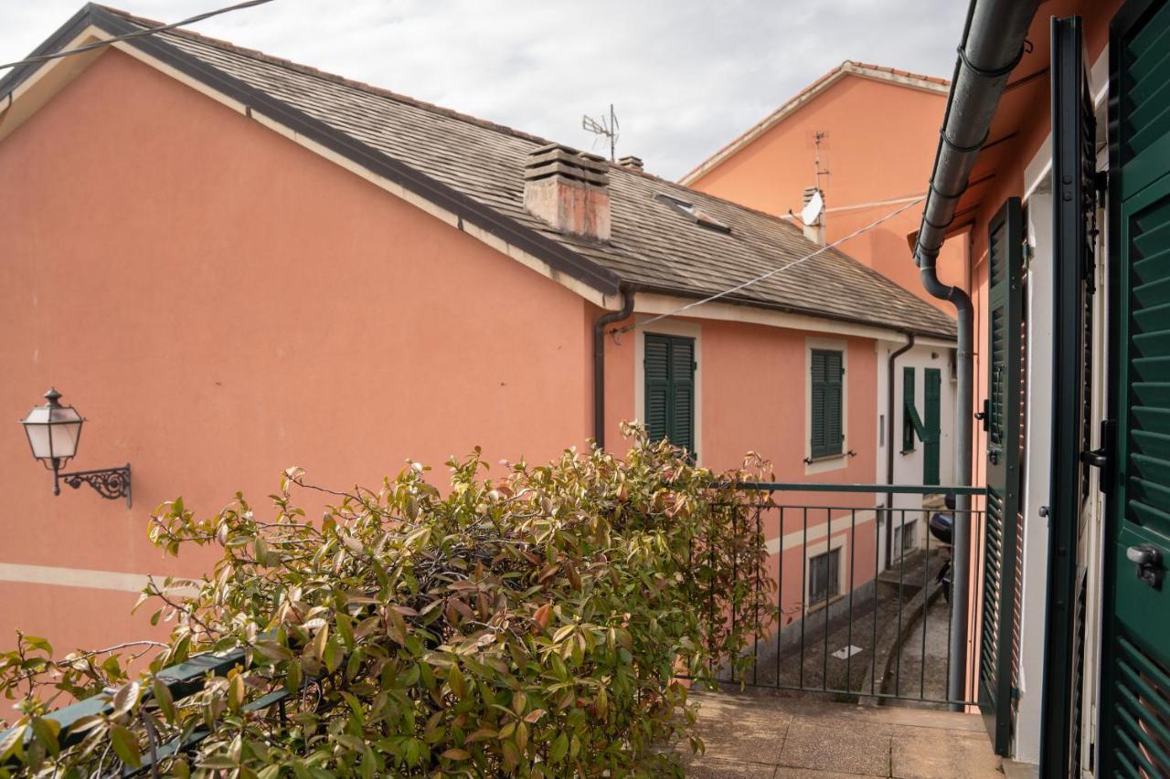 031 - Casa Armonia Vista Mare Sestri Levante, Pace Natura San Bernardo (Genoa) Exteriér fotografie