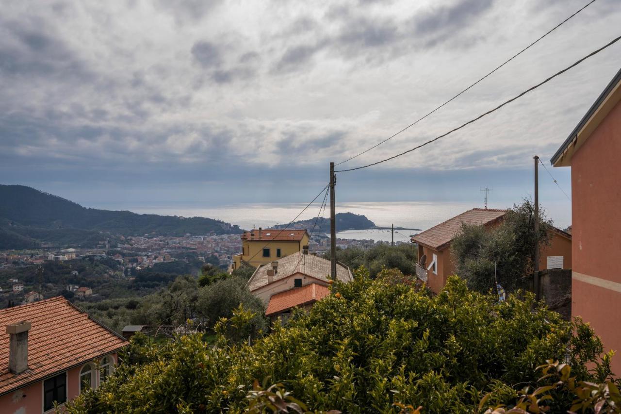 031 - Casa Armonia Vista Mare Sestri Levante, Pace Natura San Bernardo (Genoa) Exteriér fotografie