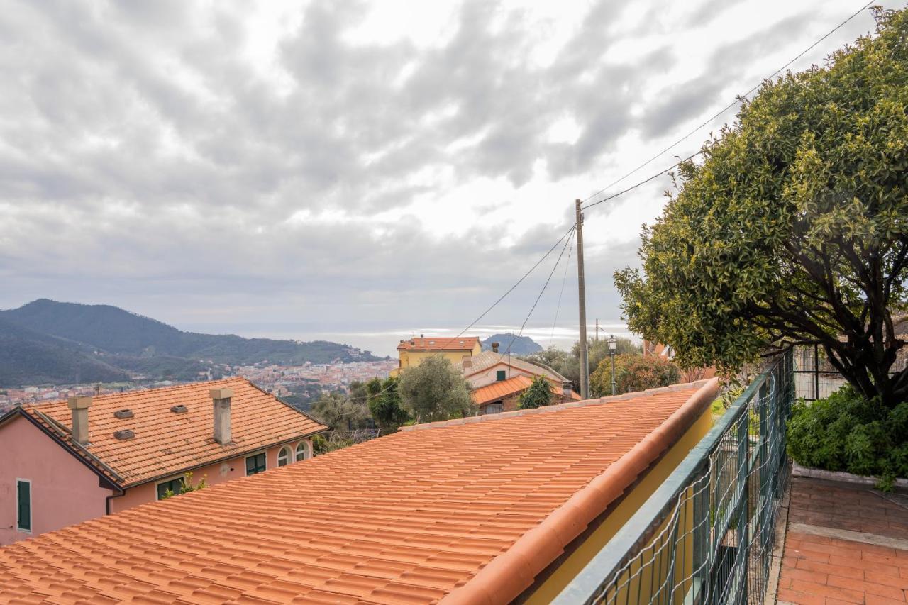 031 - Casa Armonia Vista Mare Sestri Levante, Pace Natura San Bernardo (Genoa) Exteriér fotografie